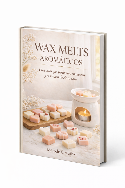 WAX MELTS AROMATICOS + 10 BONOS DE REGALO